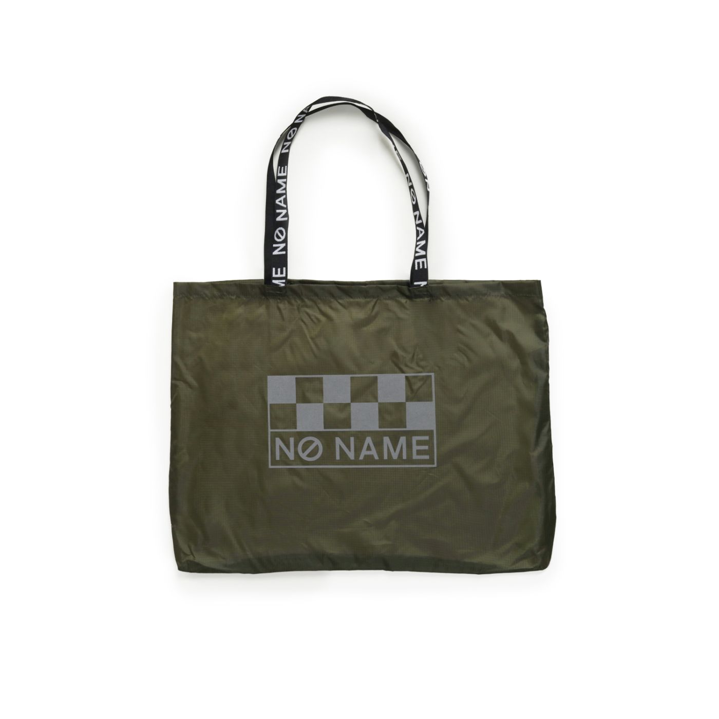 TOTE BAG - NYLON - KAKI LOGO BERLIN